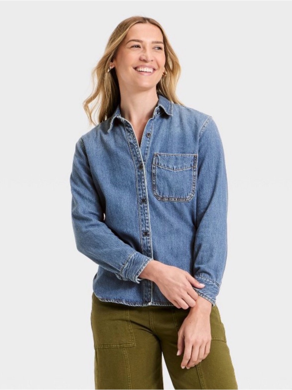 Universal Thread Oversized Denim Shacket